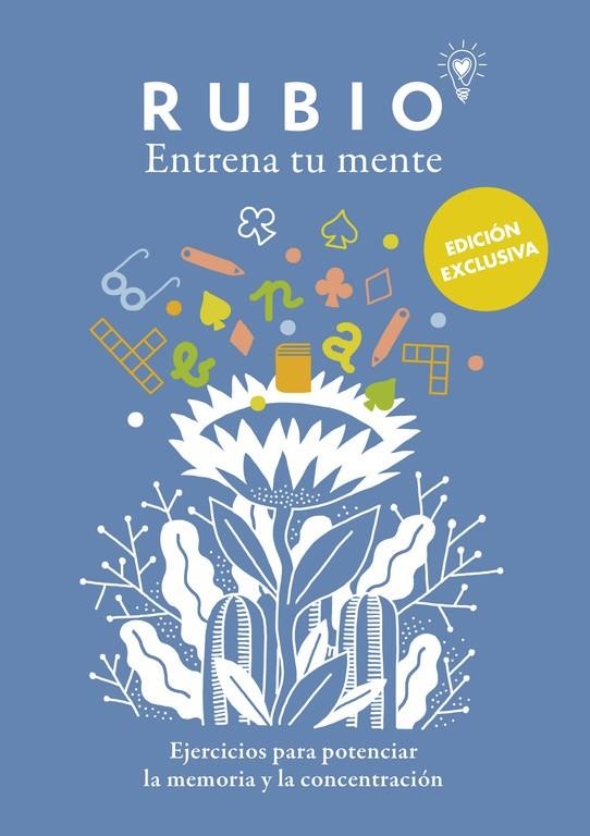 Entrena tu mente. Ejercicios para potenciar la memoria y la concentración | 9788403517646 | Cuadernos Rubio | Librería Castillón - Comprar libros online Aragón, Barbastro