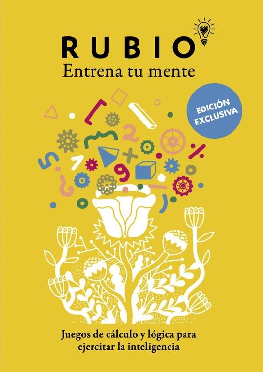 Entrena tu mente. Juegos de cálculo y lógica para ejercitar la inteligencia | 9788403517639 | Cuadernos Rubio | Librería Castillón - Comprar libros online Aragón, Barbastro