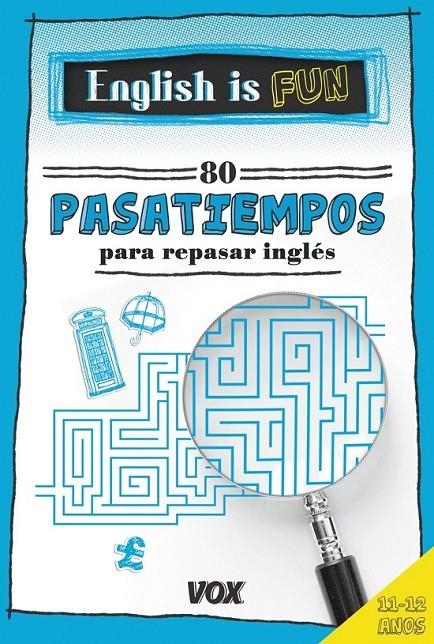 English is Fun.80 pasatiempos para repasar inglés 11-12 años | 9788499742441 | Larousse Editorial | Librería Castillón - Comprar libros online Aragón, Barbastro