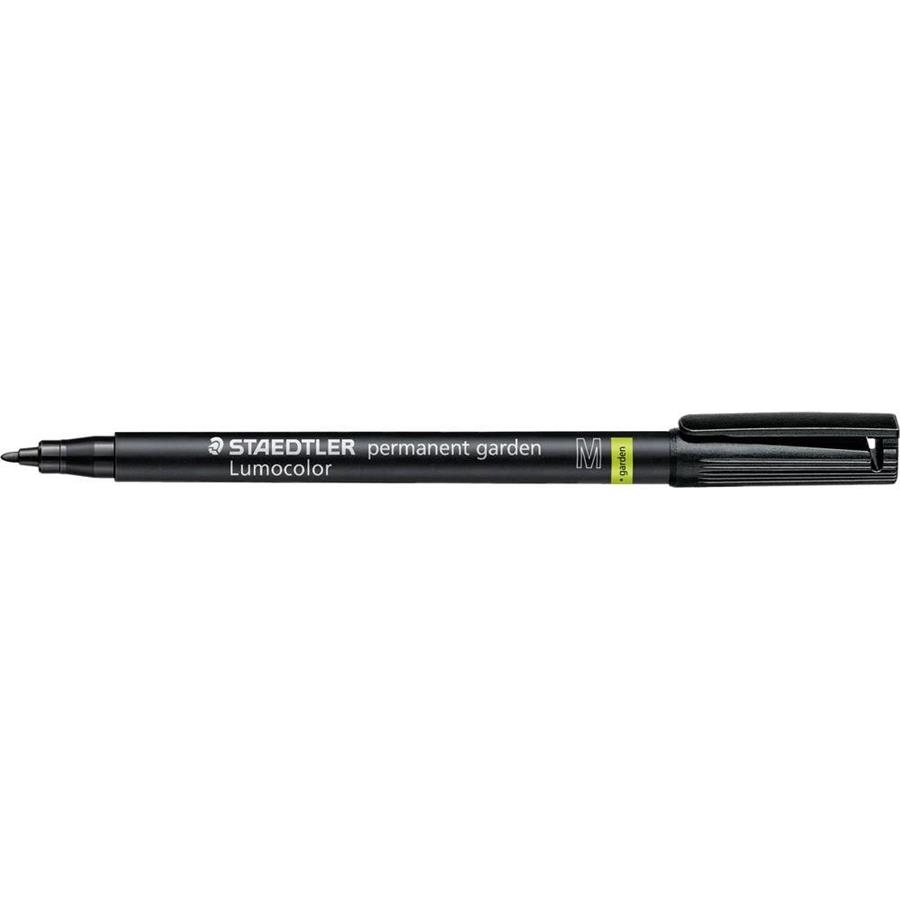 ROTULADOR STAEDTLER LUMOCOLOR GARDEN M NEGRO 319 GM M-9 | 4007817319154 | Librería Castillón - Comprar libros online Aragón, Barbastro