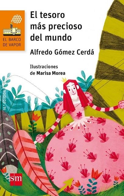 BVN.192 EL TESORO MAS PRECIOSO DEL MUNDO | 9788467585865 | Gómez Cerdá, Alfredo | Librería Castillón - Comprar libros online Aragón, Barbastro