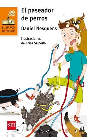 BVN.226 EL PASEADOR DE PERROS | 9788467585278 | Nesquens, Daniel | Librería Castillón - Comprar libros online Aragón, Barbastro