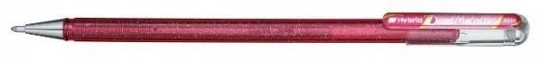 BOLIGRAFO PENTEL METÁLICO 1.0 mm  ROSA + METALLIC ROSA K11O-DP-X | 8848510245892 | Librería Castillón - Comprar libros online Aragón, Barbastro