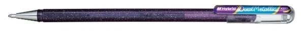 BOLIGRAFO PENTEL METÁLICO 1.0 mm  VIOLETA + METALLIC AZUL K11O-DV-X | 8848510245960 | Librería Castillón - Comprar libros online Aragón, Barbastro