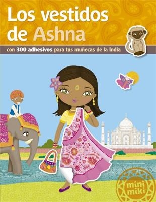 Los vestidos de Ashna | 9788424658823 | VV.AA. | Librería Castillón - Comprar libros online Aragón, Barbastro