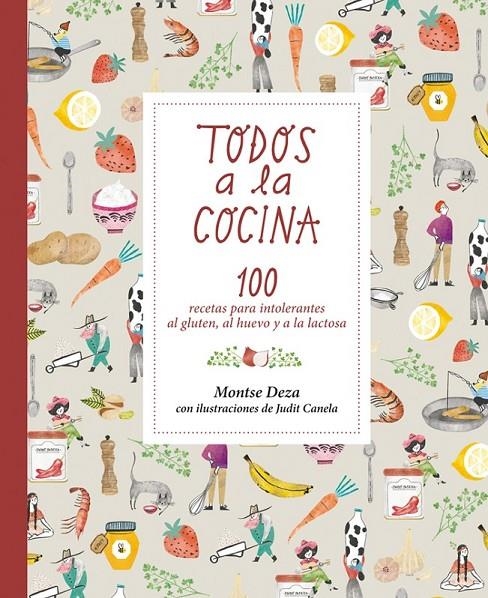 Todos a la cocina | 9788424660086 | Deza Pérez, Montse | Librería Castillón - Comprar libros online Aragón, Barbastro