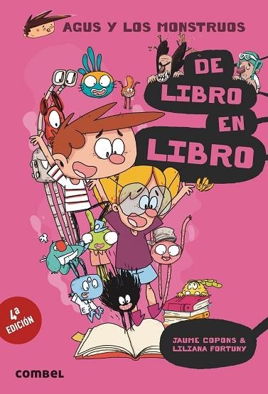 De libro en libro - Agus y los monstruos | 9788491011521 | Copons, Jaume | Librería Castillón - Comprar libros online Aragón, Barbastro