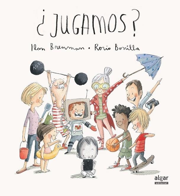 ¿Jugamos? | 9788491420644 | BRENMAN, ILAN | Librería Castillón - Comprar libros online Aragón, Barbastro