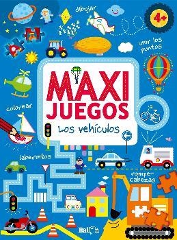 VEHICULOS, LOS/MAXI JUEGOS | 9789037491364 | Librería Castillón - Comprar libros online Aragón, Barbastro