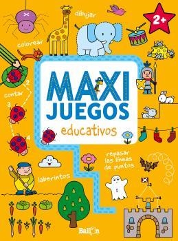 Maxi juegos educativos +2 | 9789463079938 | Ballon | Librería Castillón - Comprar libros online Aragón, Barbastro