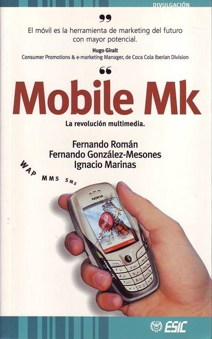 MOBILE MK | 9788473564151 | ROMAN, FERNANDO | Librería Castillón - Comprar libros online Aragón, Barbastro