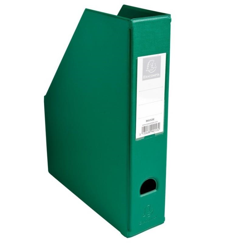 REVISTERO EXACOMPTA PVC COLOR VERDE LOMO 70mm 230x310x70 mm. | 3130630901532 | Librería Castillón - Comprar libros online Aragón, Barbastro