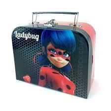 JOYERO MALETIN 18,5x14.5x9 cm LADYBUG JW02LB | 8426842057040 | Librería Castillón - Comprar libros online Aragón, Barbastro