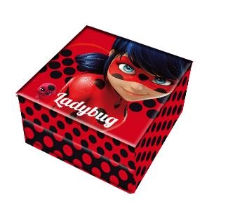 JOYERO CUADRADO LADYBUG JW03LB | 8426842057057 | Librería Castillón - Comprar libros online Aragón, Barbastro