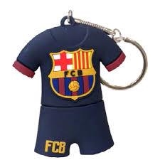 PEN DRIVE RUBBER CAMISETA F.C.BARCELONA 8 GB USB03BC - MEMORIA USB | 8426842050812 | Librería Castillón - Comprar libros online Aragón, Barbastro