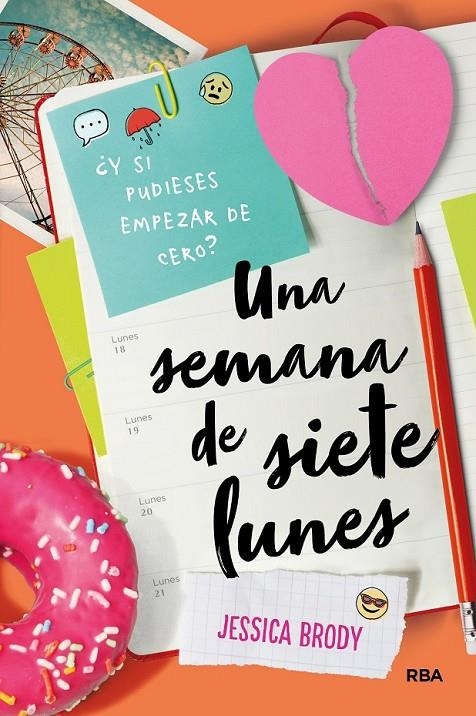 Una semana de siete lunes | 9788427211100 | BRODY, JESSICA | Librería Castillón - Comprar libros online Aragón, Barbastro