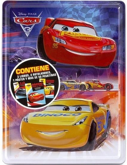 Cars 3. Caja metálica | 9788499518770 | Disney | Librería Castillón - Comprar libros online Aragón, Barbastro