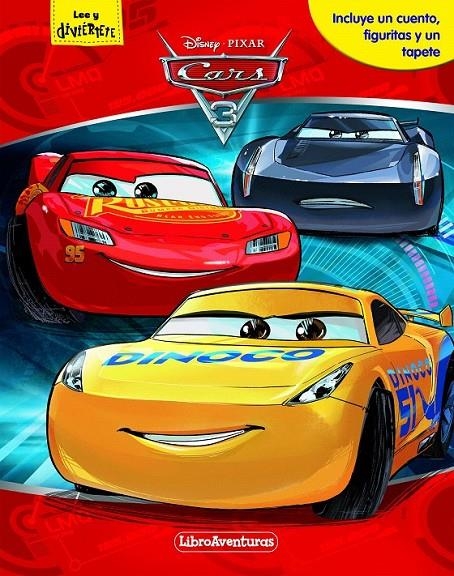 Cars 3. Libroaventuras | 9788499518787 | Disney | Librería Castillón - Comprar libros online Aragón, Barbastro