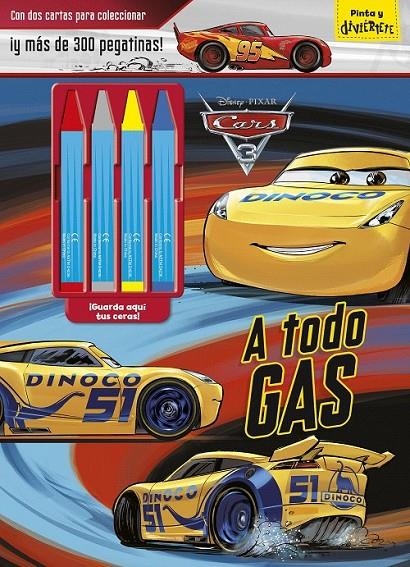 Cars 3. A todo gas | 9788416913022 | Disney | Librería Castillón - Comprar libros online Aragón, Barbastro