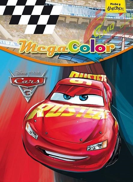 Cars 3. Megacolor | 9788416913312 | Disney | Librería Castillón - Comprar libros online Aragón, Barbastro