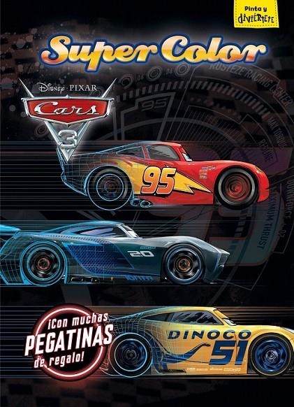 Cars 3. Supercolor | 9788416913329 | Disney | Librería Castillón - Comprar libros online Aragón, Barbastro