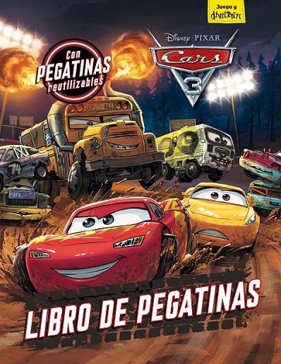 Cars 3. Libro de pegatinas | 9788416913336 | Disney | Librería Castillón - Comprar libros online Aragón, Barbastro