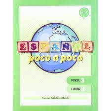 Español poco a poco Nivel 3 Libro 2 | 9788499154961 | Rubio López, Francisco | Librería Castillón - Comprar libros online Aragón, Barbastro