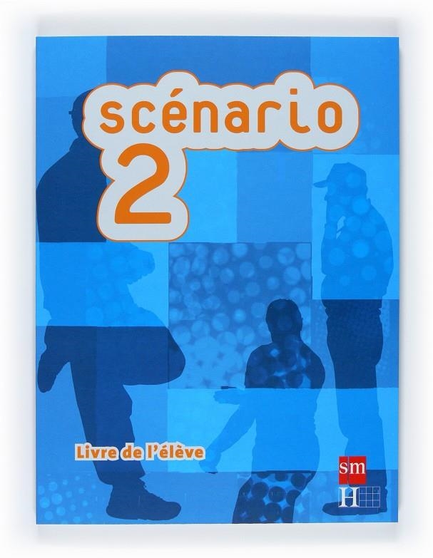 2º BACH. FRANCÉS - SCENARIO -08 | 9788467523485 | Guilloux, Michel | Librería Castillón - Comprar libros online Aragón, Barbastro