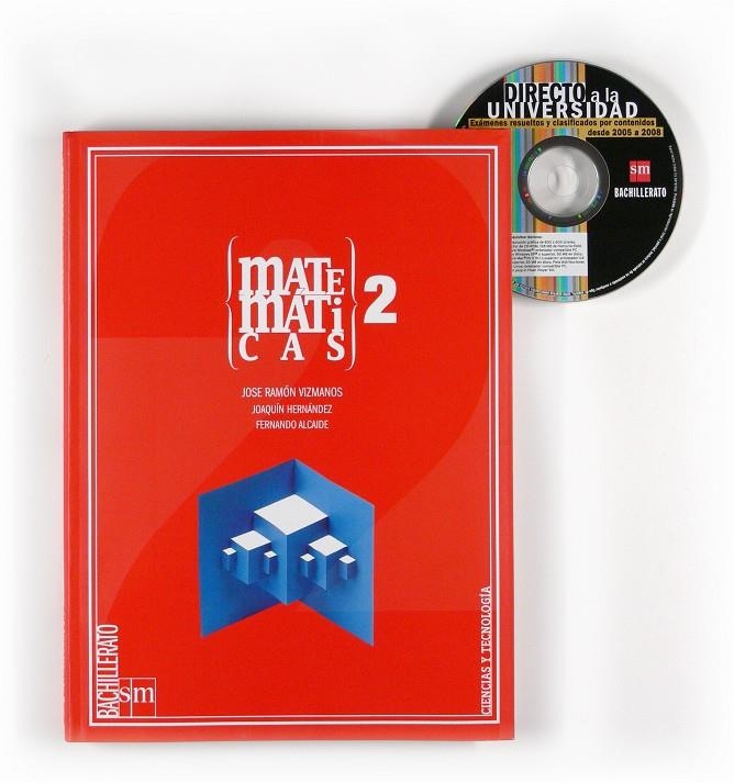 2º BACH. MATEMÁTICAS II  .-09 | 9788467534726 | Vizmanos Buelta, José Ramón / Hernández Gómez, Joaquín / Alcaide Guindo, Fernando / Moreno Warleta,  | Librería Castillón - Comprar libros online Aragón, Barbastro