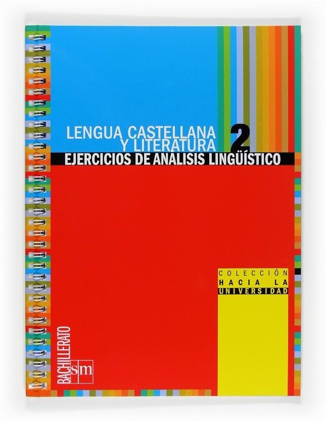 2º BACH. CUADERNO ANÁLISIS LINGÜÍSTICO LCL .-09 | 9788467534160 | Gil, Irene | Librería Castillón - Comprar libros online Aragón, Barbastro