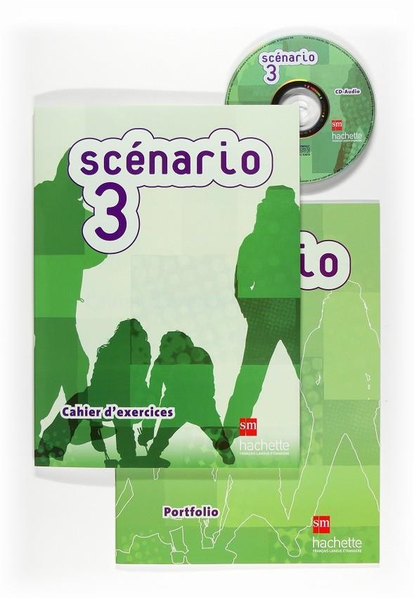 2º BACH. FRANCÉS - SCENARIO 3. CUADERNO DE EJERCICIOS-09 | 9788467531534 | Equipo de Idiomas de Ediciones SM, | Librería Castillón - Comprar libros online Aragón, Barbastro