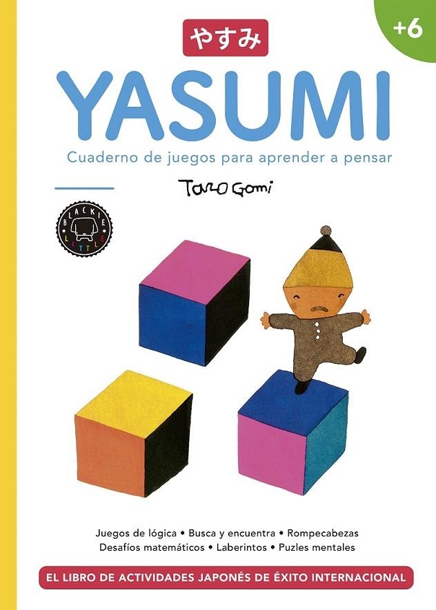 Yasumi +6 | 9788417059071 | Gomi, Taro | Librería Castillón - Comprar libros online Aragón, Barbastro