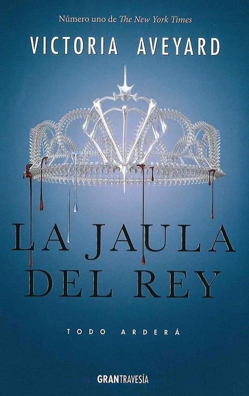 La jaula del rey - La reina roja 3 | 9788494658709 | Aveyard, Victoria | Librería Castillón - Comprar libros online Aragón, Barbastro