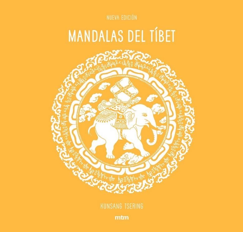 Mandalas del Tibet | 9788416497676 | Tsering, Kunsang | Librería Castillón - Comprar libros online Aragón, Barbastro