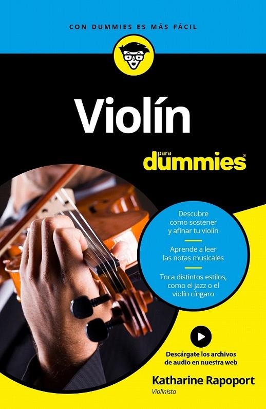 Violín para Dummies | 9788432903670 | Rapoport, Katharine | Librería Castillón - Comprar libros online Aragón, Barbastro