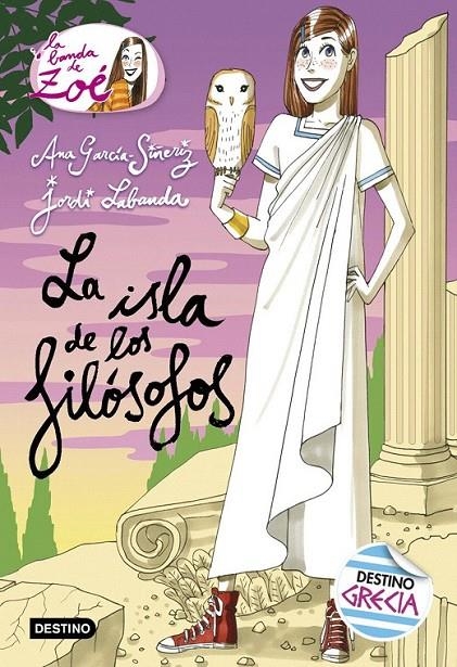 La isla de los filósofos | 9788408173748 | García-Siñeriz, Ana/Labanda Blanco, Jordi | Librería Castillón - Comprar libros online Aragón, Barbastro