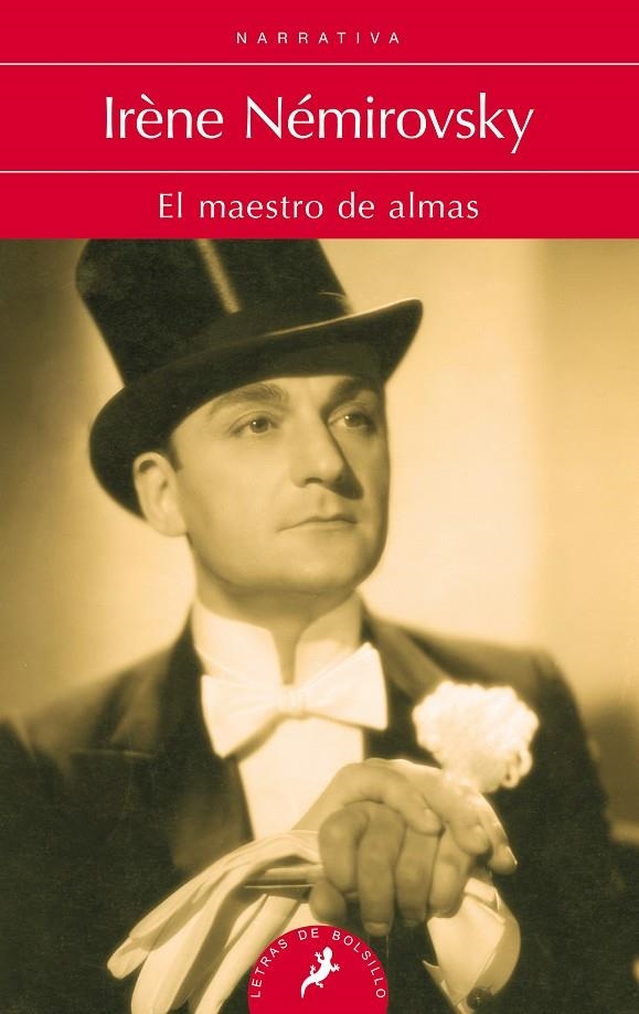 El maestro de almas | 9788498388121 | Némirovsky, Irène | Librería Castillón - Comprar libros online Aragón, Barbastro