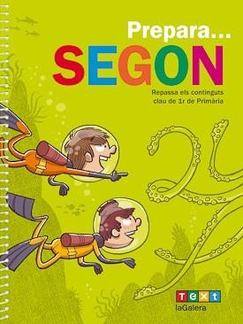 Prepara... Segon | 9788441222373 | Diversos autors | Librería Castillón - Comprar libros online Aragón, Barbastro