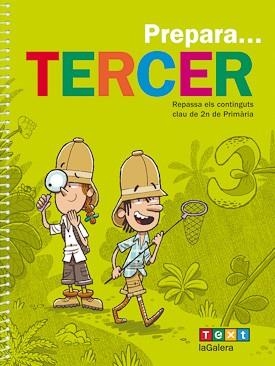 Prepara... Tercer | 9788441222380 | Diversos autors | Librería Castillón - Comprar libros online Aragón, Barbastro