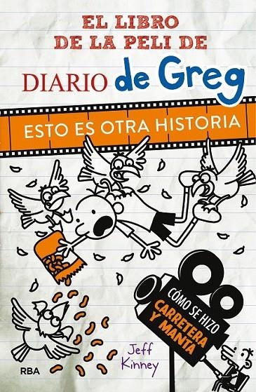 Diario de Greg. Esto es otra historia. | 9788427212466 | Jeff Kinney | Librería Castillón - Comprar libros online Aragón, Barbastro