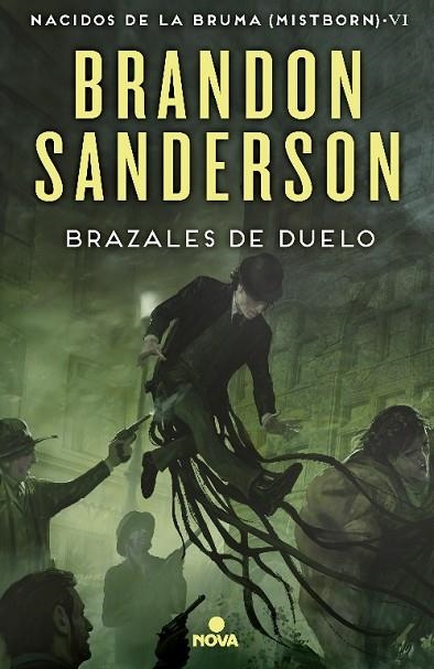 Brazales de Duelo (Nacidos de la bruma [Mistborn] 6) | 9788466659628 | Brandon Sanderson | Librería Castillón - Comprar libros online Aragón, Barbastro