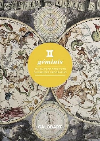 Géminis. 60 lemas de géminis en diferentes tipografías | 9788494706813 | VV.AA. | Librería Castillón - Comprar libros online Aragón, Barbastro