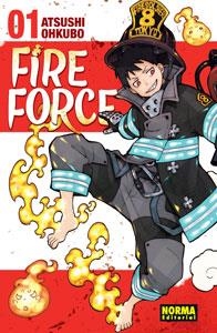 Fire Force 1 | 9788467927696 | Ohkubo, Atsushi | Librería Castillón - Comprar libros online Aragón, Barbastro