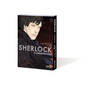 SHERLOCK: EL BANQUERO CIEGO | 9788467928037 | vvaa | Librería Castillón - Comprar libros online Aragón, Barbastro