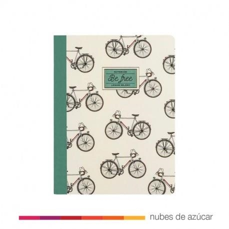 A5 NOTEBOOK BIKE 80 H 100 GR RAYA A5NOT0001 | 8056304485373 | Librería Castillón - Comprar libros online Aragón, Barbastro