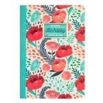 A5 NOTEBOOK FLOWERS 80 H 100 GR RAYA A5NOT0003 | 8056304485397 | Librería Castillón - Comprar libros online Aragón, Barbastro