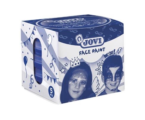 MAQUILLAJE JOVI EN CREMA FACE PAINT 20 ML AZUL OSCURO | 8412027030496 | Librería Castillón - Comprar libros online Aragón, Barbastro