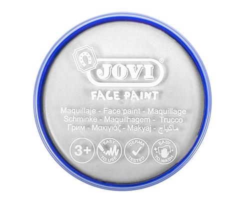 MAQUILLAJE JOVI EN CREMA FACE PAINT 20 ML PLATA | 8412027030519 | Librería Castillón - Comprar libros online Aragón, Barbastro