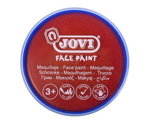 MAQUILLAJE JOVI EN CREMA FACE PAINT 20 ML ROJO | 8412027030441 | Librería Castillón - Comprar libros online Aragón, Barbastro