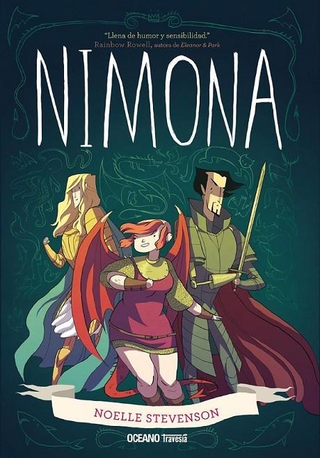 Nimona | 9786077357766 | Stevenson, Noelle | Librería Castillón - Comprar libros online Aragón, Barbastro